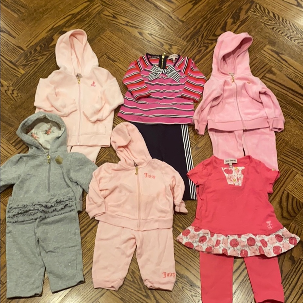 Juicy Couture Baby Girl Bundle 🎀
